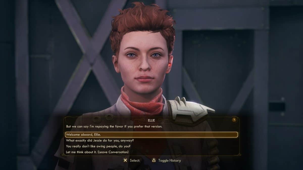 The Outer Worlds Low Crusade quest