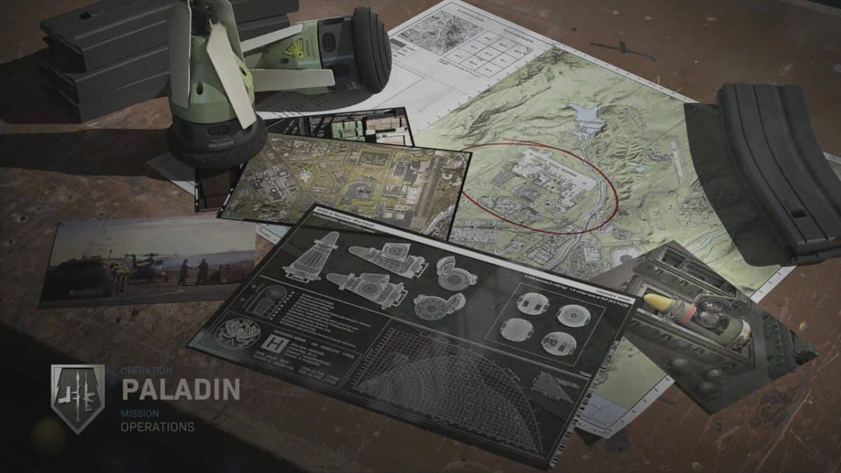 Call of Duty: Modern Warfare Spec Ops Operation Paladin