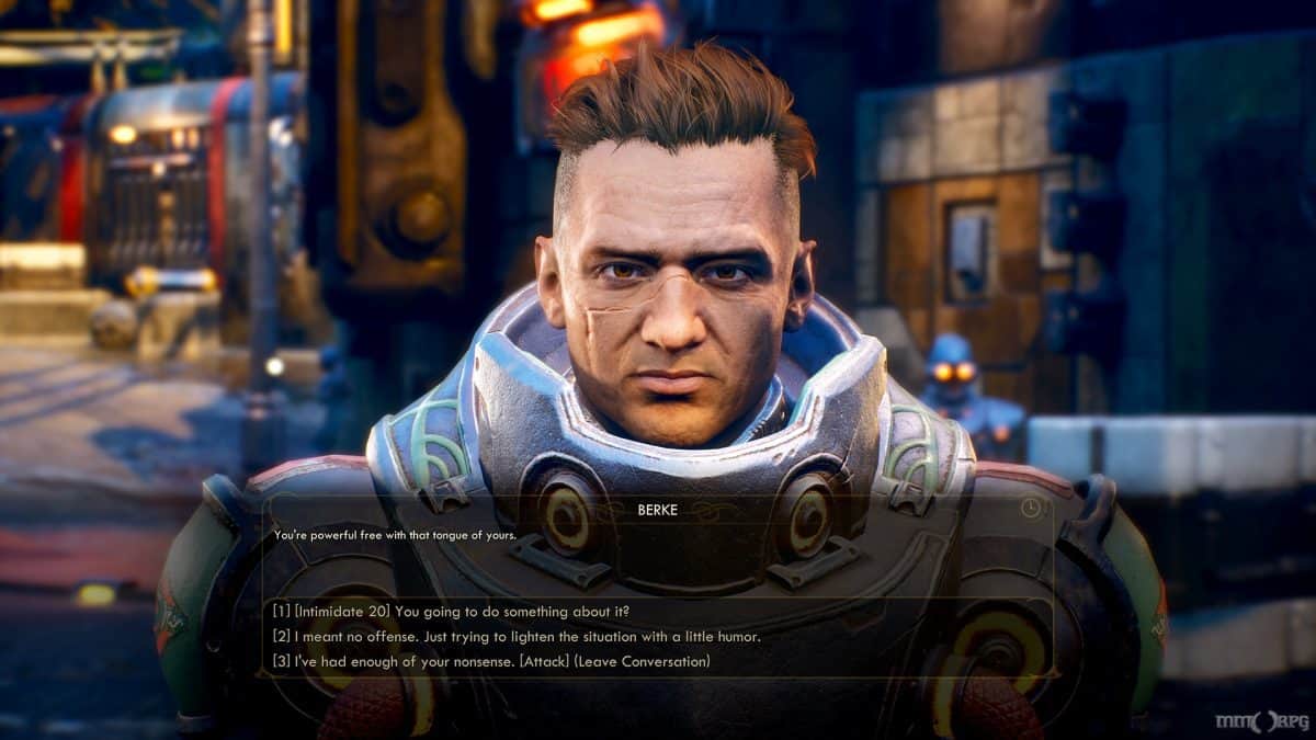The Outer Worlds Quest Choices