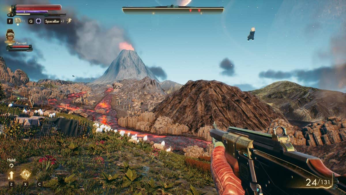 How to Disable Depth of Field and TAA in The Outer Worlds