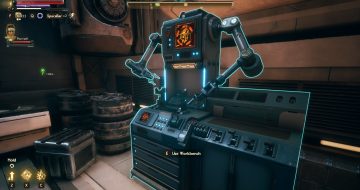Repair Armor and Weapons in The Outer Worlds