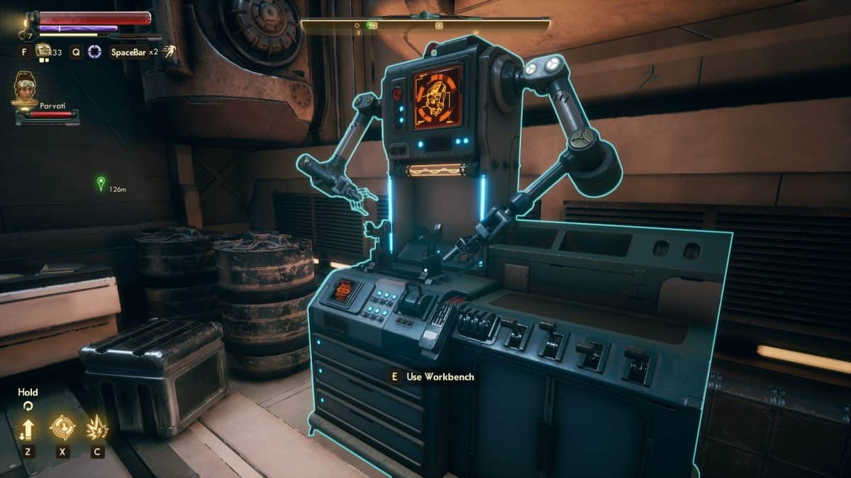 Repair Armor and Weapons in The Outer Worlds