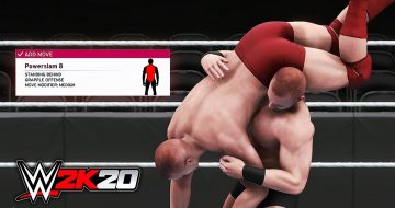 WWE 2K20 Moves