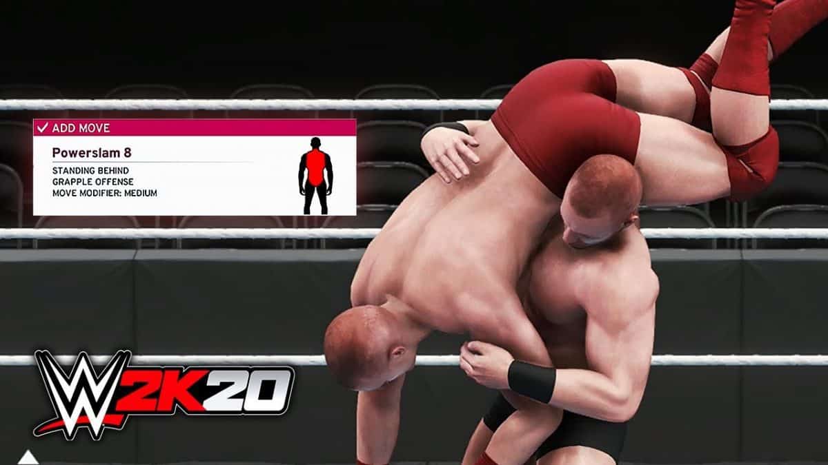 WWE 2K20 Moves