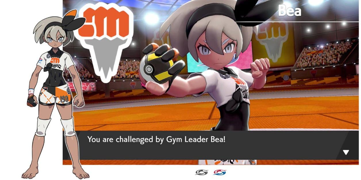 Pokemon Sword Stow on Side Gym Guide: How to Defeat Bea Tips