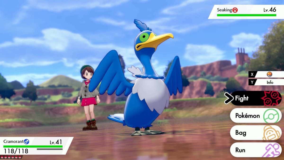 Pokemon Sword and Shield Cramorant Locations, How to Catch and Evolve