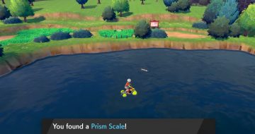 Pokemon Sword and Shield Prism Scale Location