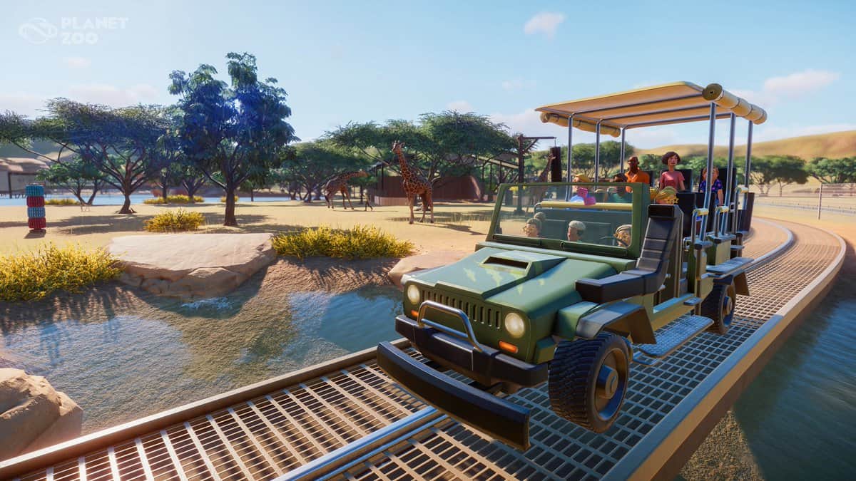 How to Visit Other Zoos and Earn Conservation Credits in Planet Zoo