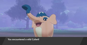 Pokemon Sword and Shield Cufant Locations