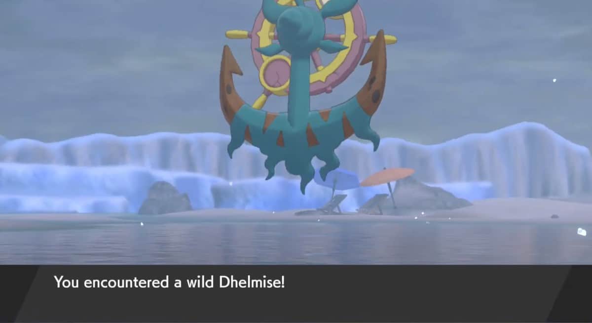 Pokemon Sword and Shield Dhelmise Locations, How to Catch and Evolve