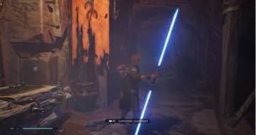 Jedi Fallen Order Double-bladed Lightsaber