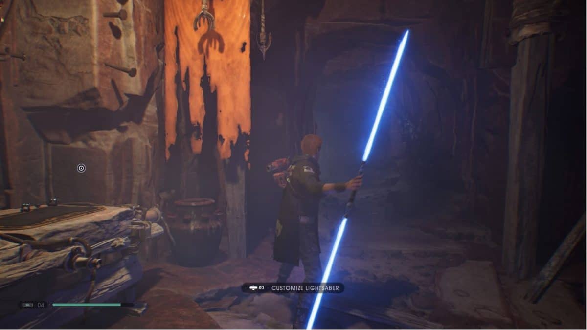 Jedi Fallen Order Double-bladed Lightsaber