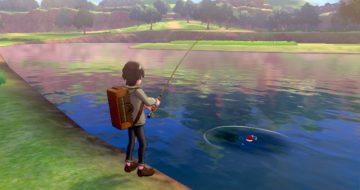 Pokemon Sword and Shield Fishing