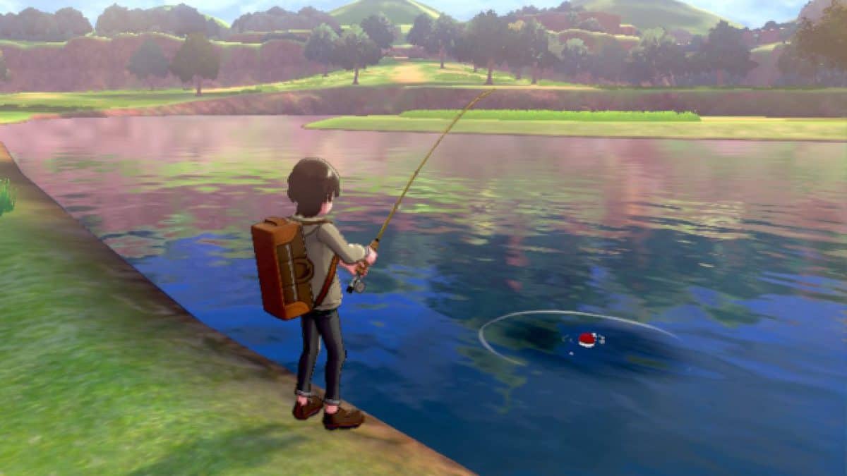 Pokemon Sword and Shield Fishing Tips