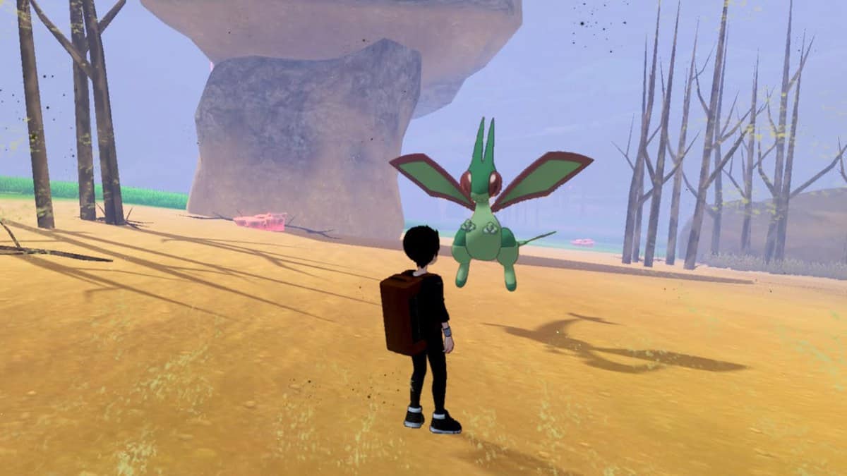 Pokemon Sword and Shield Flygon Locations, How to Catch and Evolve