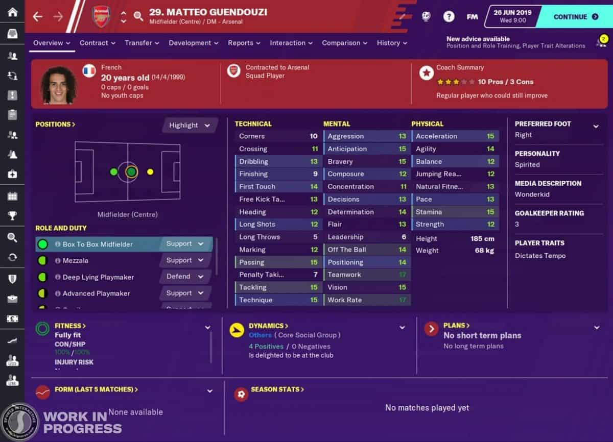 Football Manager 2020 Wonderkids Best Young Players Guide