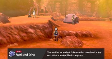 Pokemon Sword and Shield Fossils