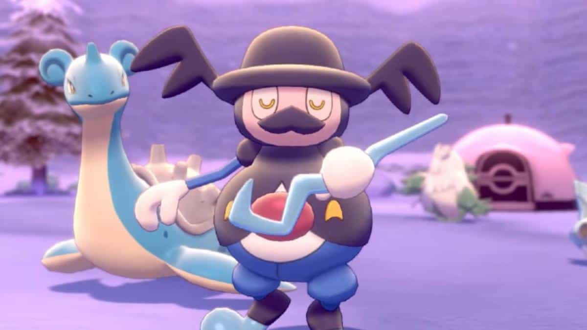 Pokemon Sword and Shield Galarian Mr Mime Locations, How to Catch and Evolve