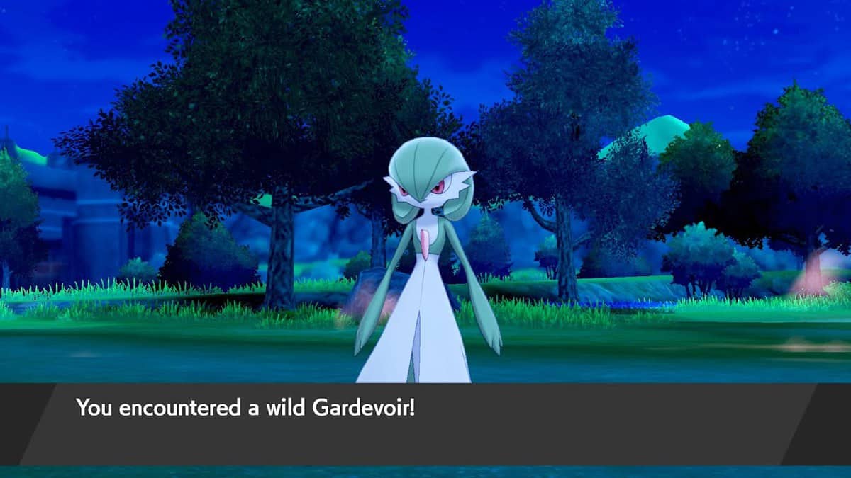 Pokemon Sword and Shield Gardevoir Locations, How to Catch and Evolve