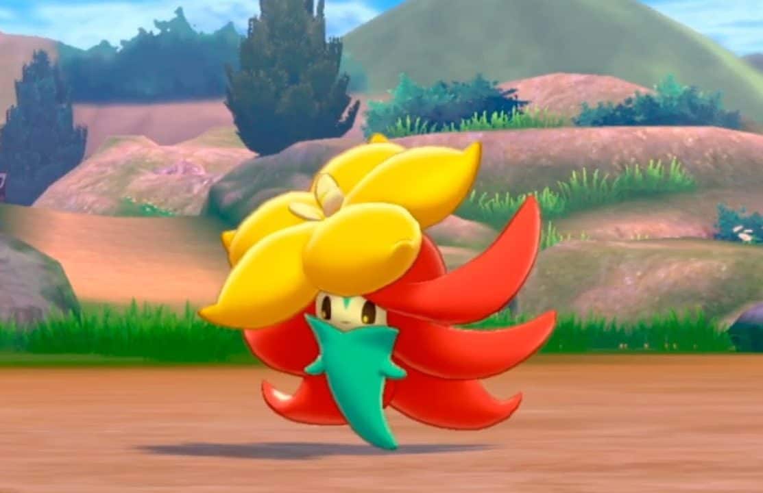 Pokemon Sword and Shield Gossifleur Locations, How to Catch and Evolve