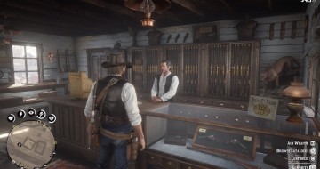 Red Dead Redemption 2 Gunsmiths