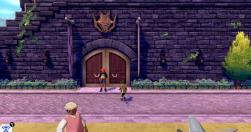 Pokemon Sword and Shield Hammerlocke Vault