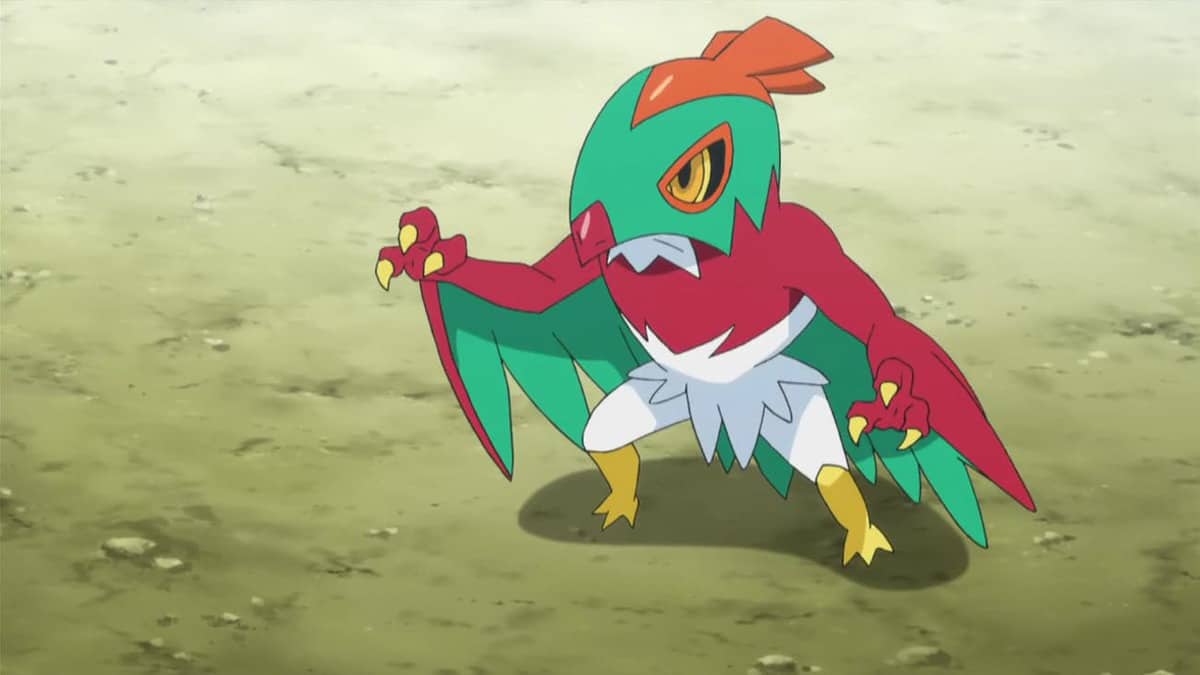 Pokemon Sword and Shield Hawlucha Locations, How to Catch and Evolve