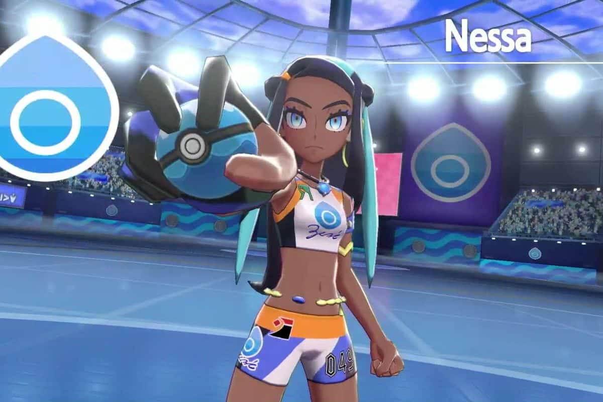 Pokemon Sword and Shield Hulbury Gym Guide: How to Defeat Nessa Tips