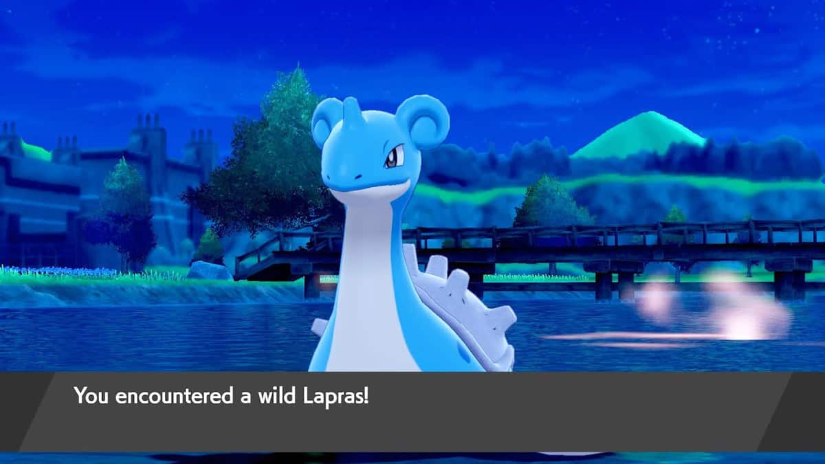 Pokemon Sword and Shield Lapras Locations, How to Catch and Evolve