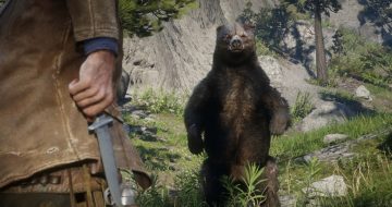 Red Dead Redemption 2 Legendary Bear
