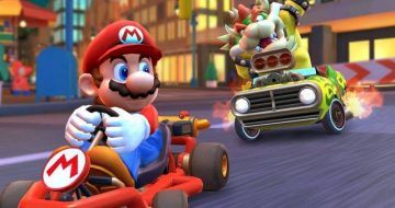 Get Lightning in Mario Kart Tour