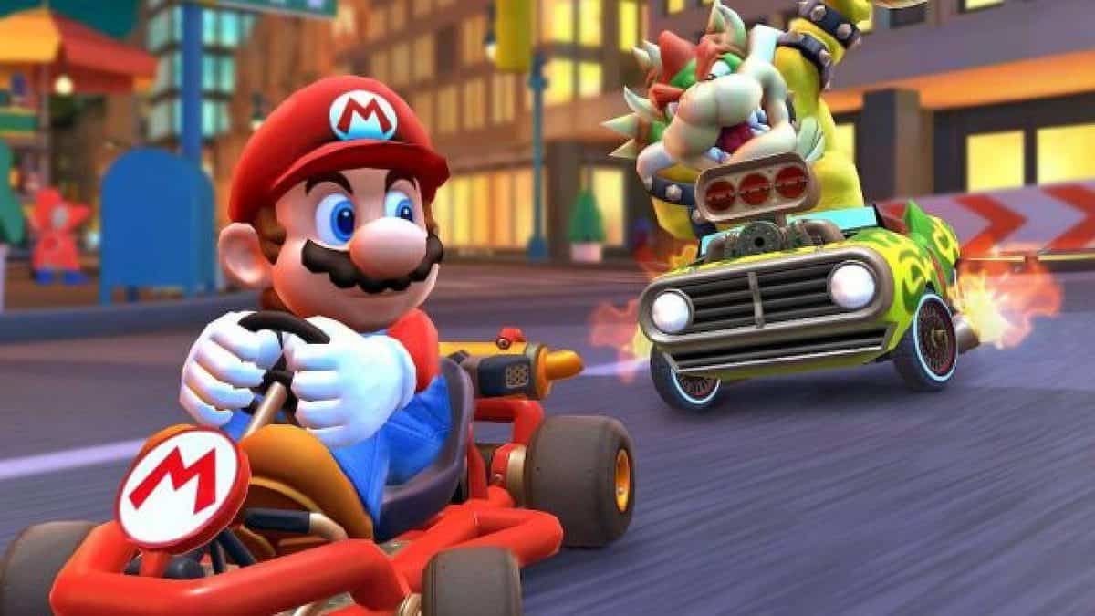 Get Lightning in Mario Kart Tour