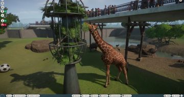 Planet Zoo Keepers Not Refilling Food