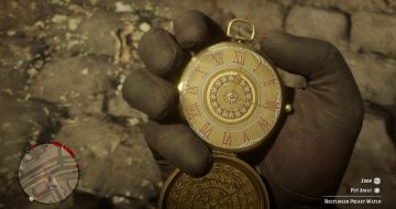 Red Dead Redemption 2 Lenny Pocket Watch