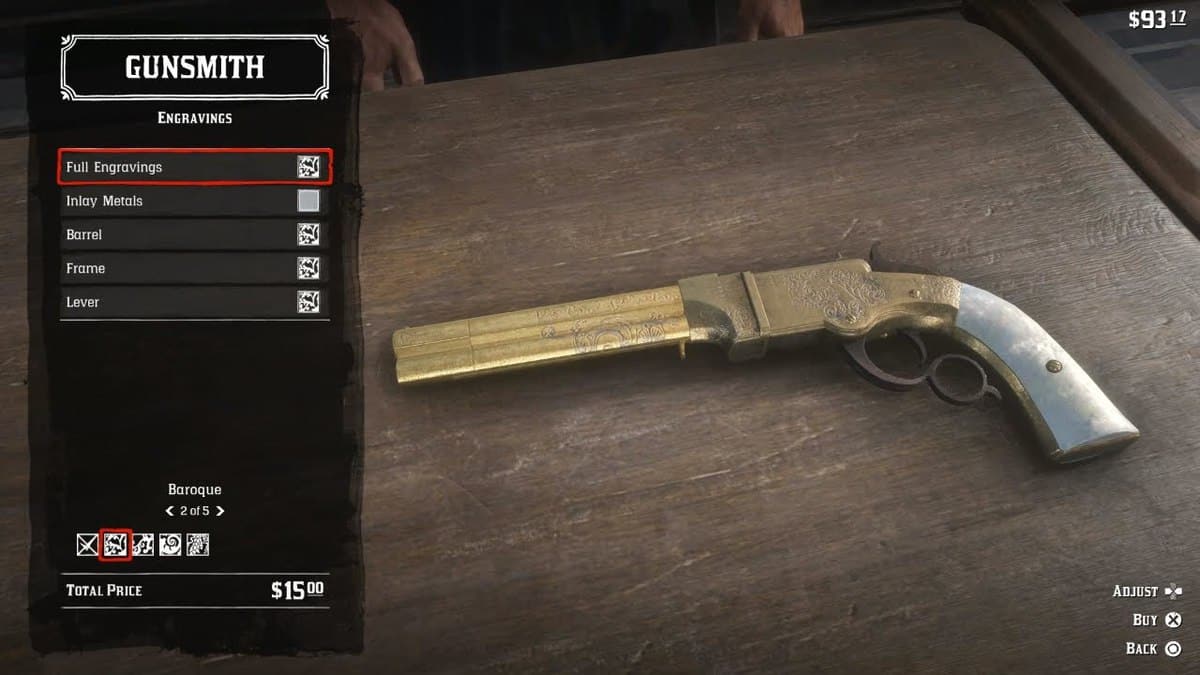 Red Dead Redemption 2 Best Weapons