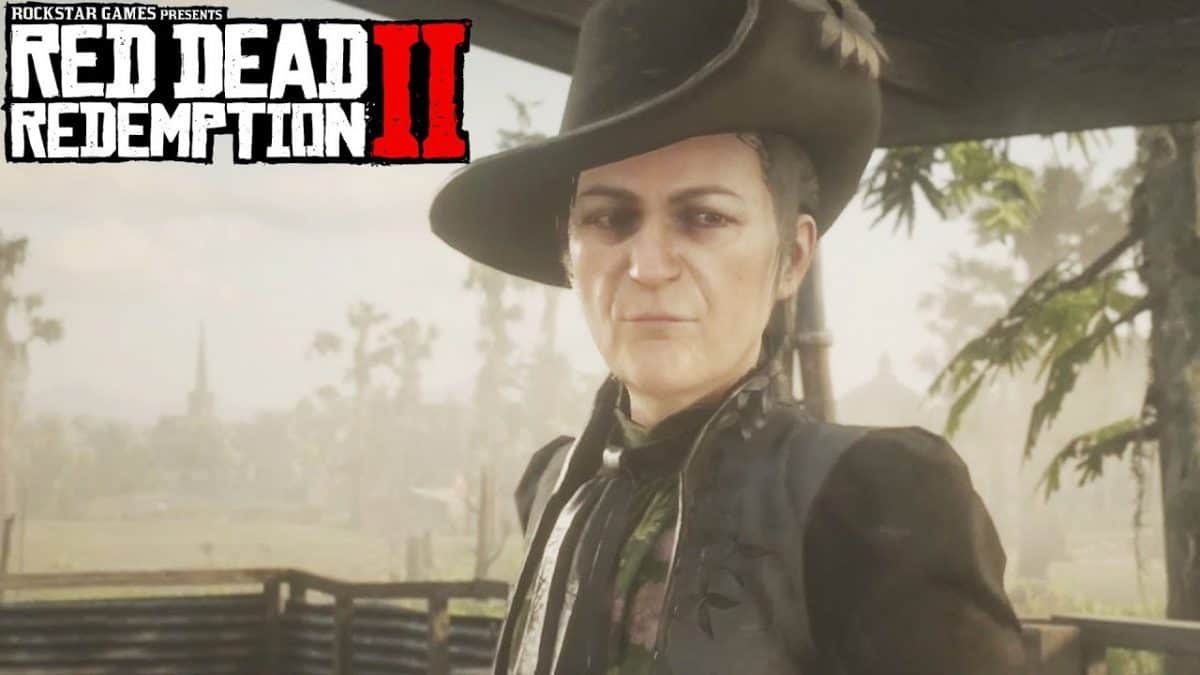 Red Dead Redemption 2 Noblest of Men and a Woman