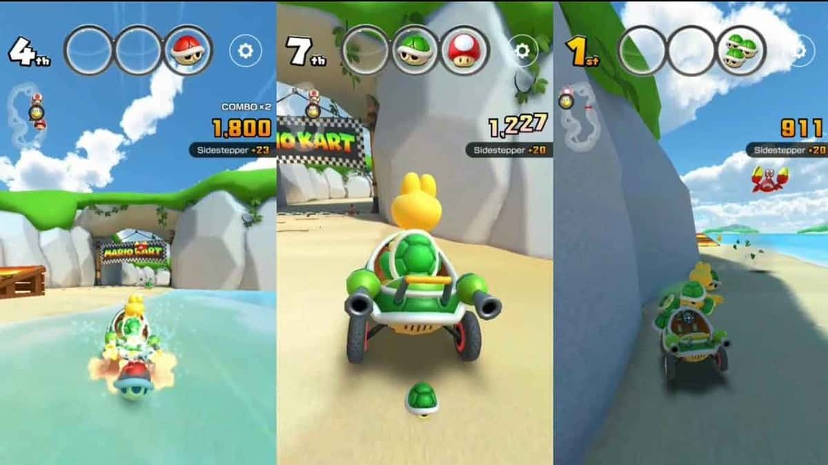 Mario Kart Tour Sidesteppers Challenge Guide