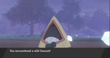 Pokemon Sword and Shield Snorunt Locations