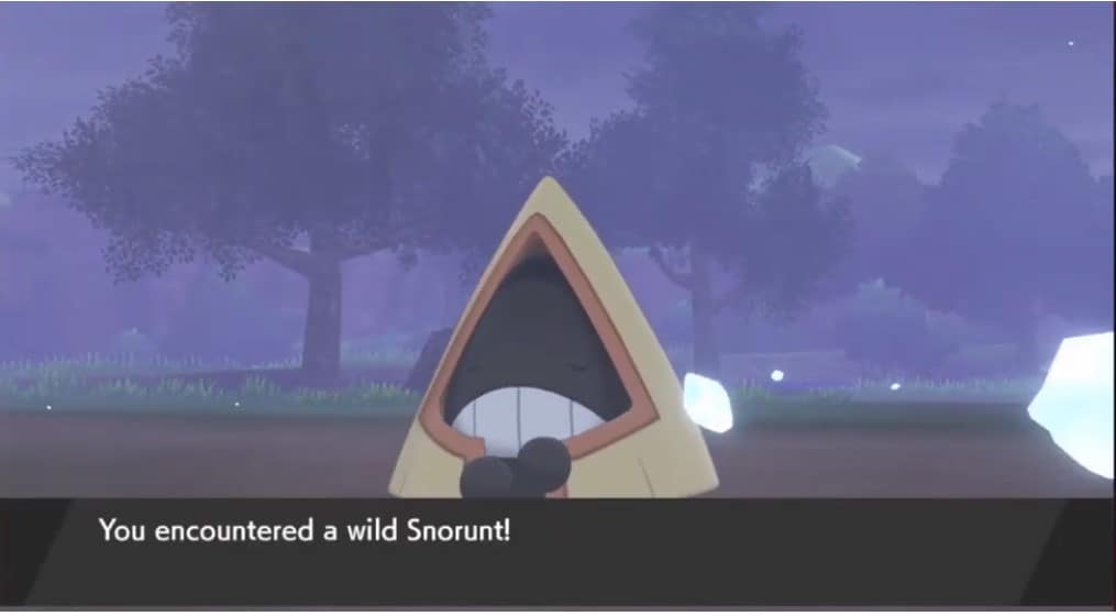 Pokemon Sword and Shield Snorunt Locations, How to Catch and Evolve