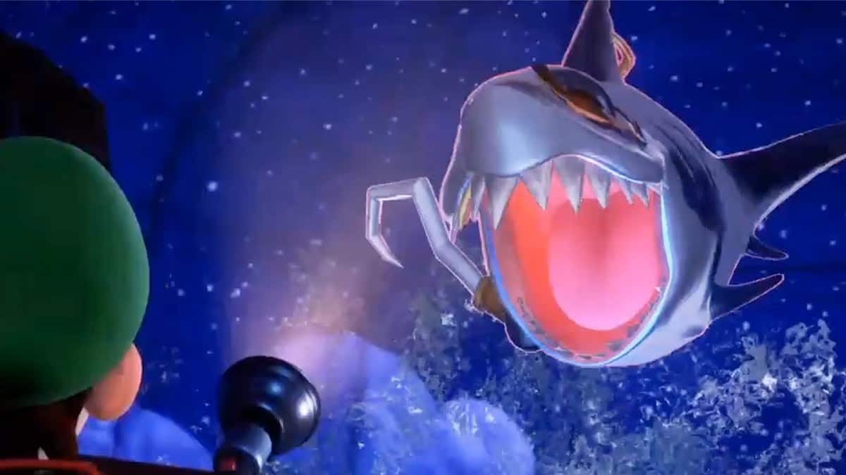 Luigi’s Mansion 3 Captain Fishhook ‘Shark’ Boss Guide
