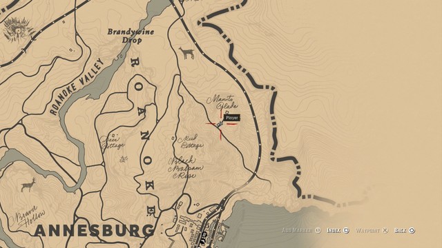 Torn Treasure Map 1