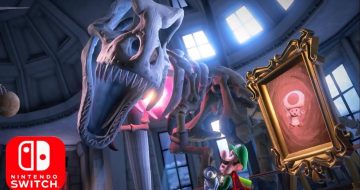 Luigis Mansion 3 Dinosaur Boss Fight