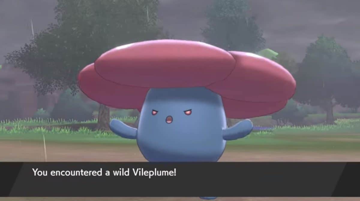 Pokemon Sword and Shield Vileplume Locations, How to Catch and Evolve