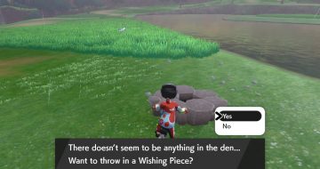 How to Get Wishing Piece in Pokemon Sword and Shield
