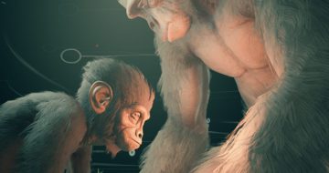 Ancestors Humankind Odyssey Baby Monkey