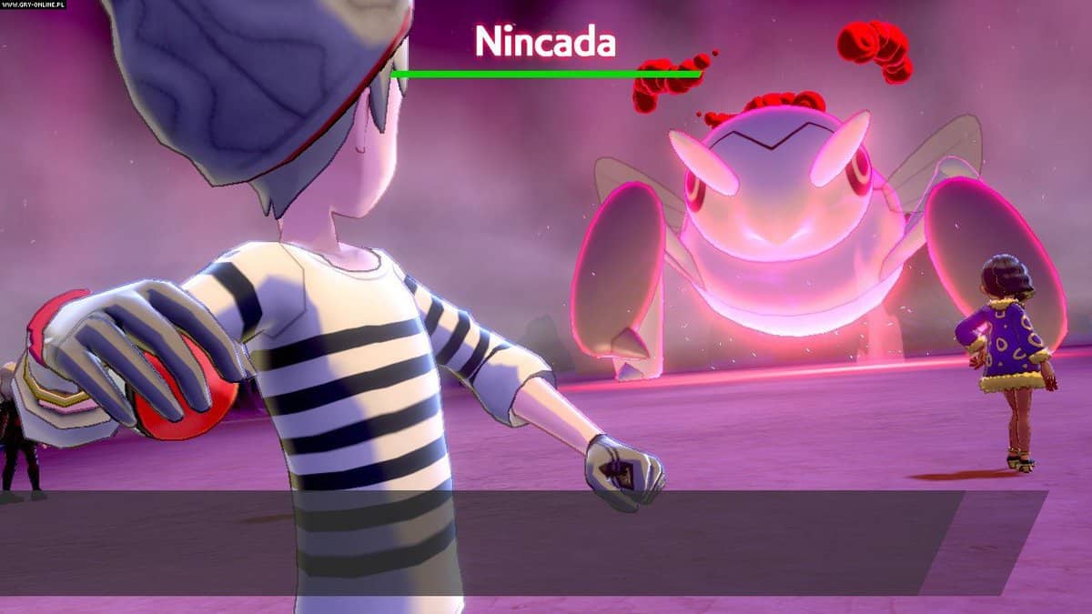 Pokemon Sword and Shield Nincada Locations, How to Catch and Evolve