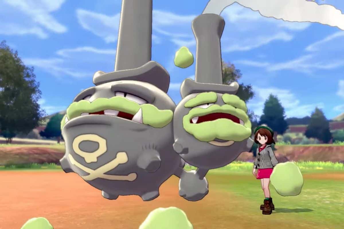 Pokemon Sword and Shield Weezing Locations, How to Catch and Evolve