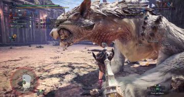 Monster Hunter World 50 Shades of White Event Quest