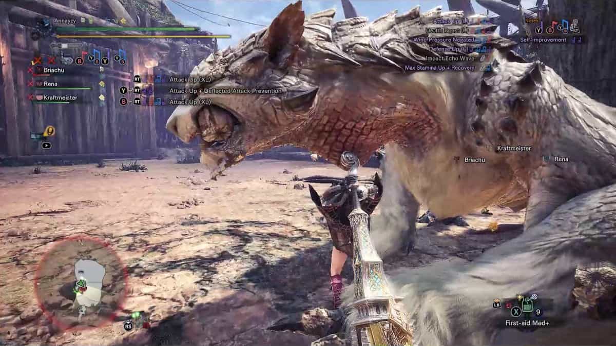 Monster Hunter World 50 Shades of White Event Quest