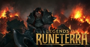 Legends of Runeterra Regions